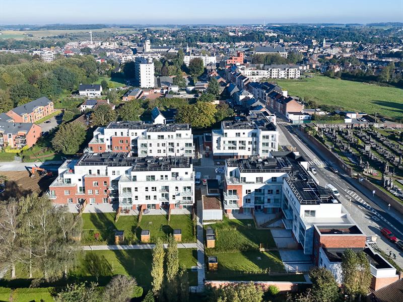 Appartements à vendre à Nivelles - Côté Parc